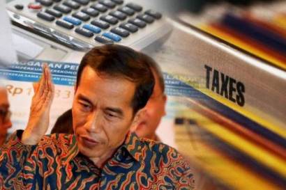 Hasil gambar untuk jokowi dan tax amnesty